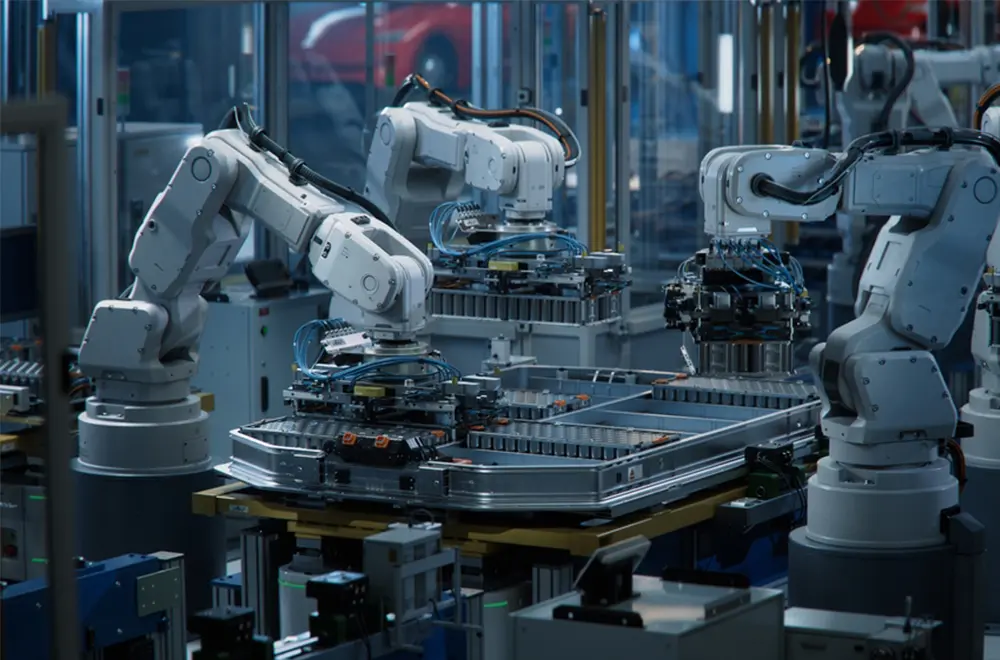 ອັດຕະໂນມັດດ້ານອຸດສາຫະກໍາ